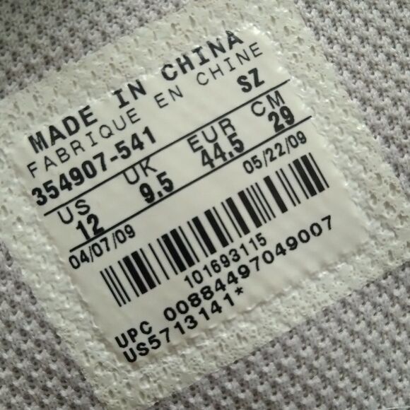 Nike Air Scandal Grand Purple 354907-541 Size 12 - Picture 8 of 8